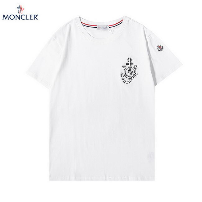 Moncler T-shirt Mens ID:20220624-215